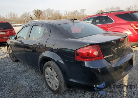 2014 Dodge Avenger Se z USA, uszkodzony, nr VIN 1C3CDZAB0EN140439